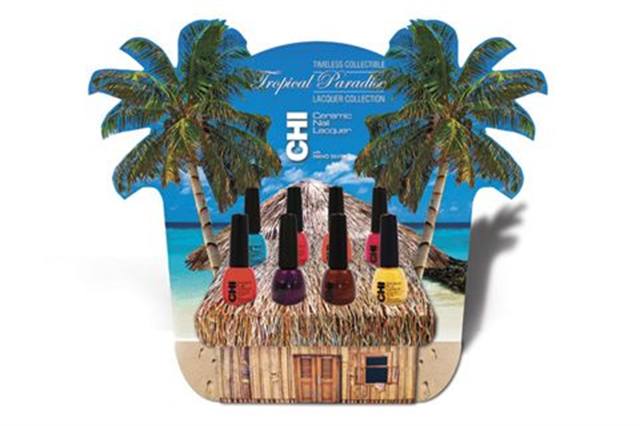 Tropical Paradise Polish Collection