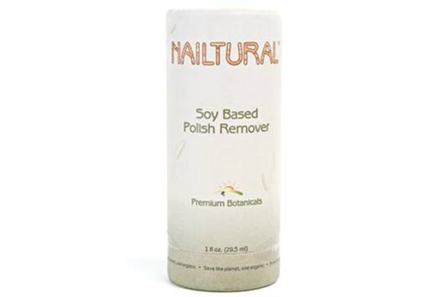 Soy-Based Polish Remover