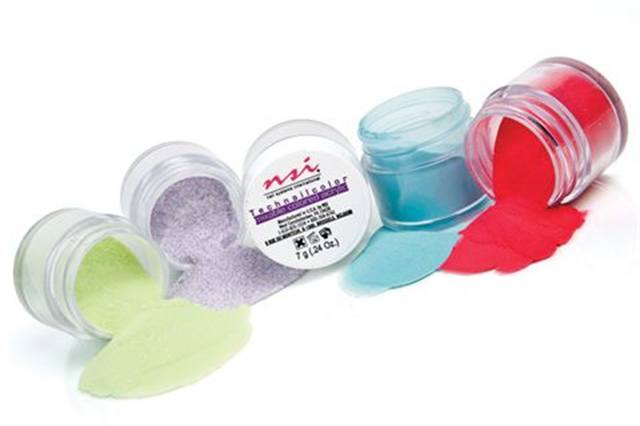 Colored Acrylic Powders