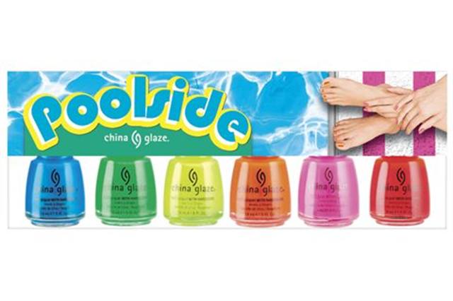 Poolside Polish Collection