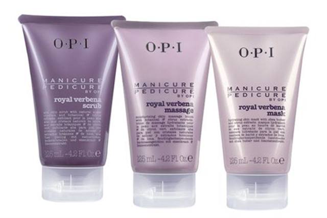 Royal Verbena Manicure/Pedicure Line