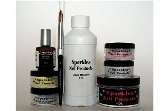 Nail Products Starter Kit