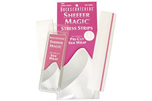 Sheer Magic Silk Stress Strips