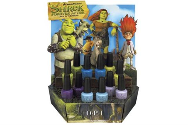 Shrek Forever After Polish Collection