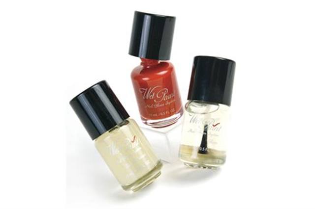 Nail Glaze System Three-Pack