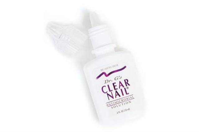 Clear Nail Antimicrobial Solution