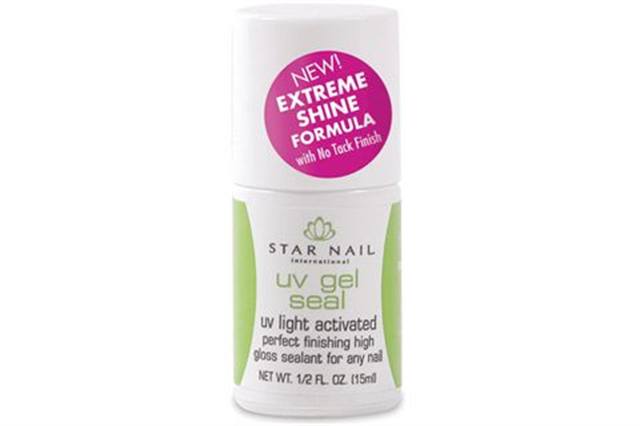 UV Gel Seal Wipe-Less Formula