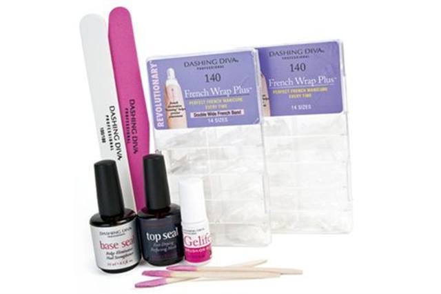 French Wrap Manicure