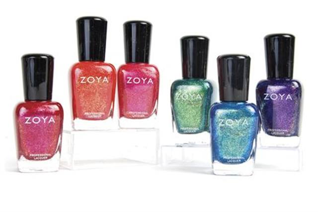 Sparkle Nail Polish Collection