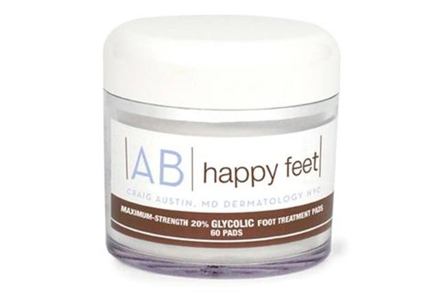 Happy Feet Glycolic Treatment Pads