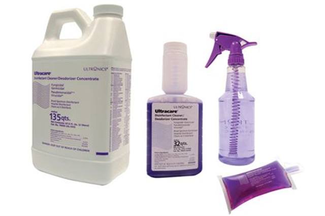 Ultracare Disinfectant Cleaner Concentrate