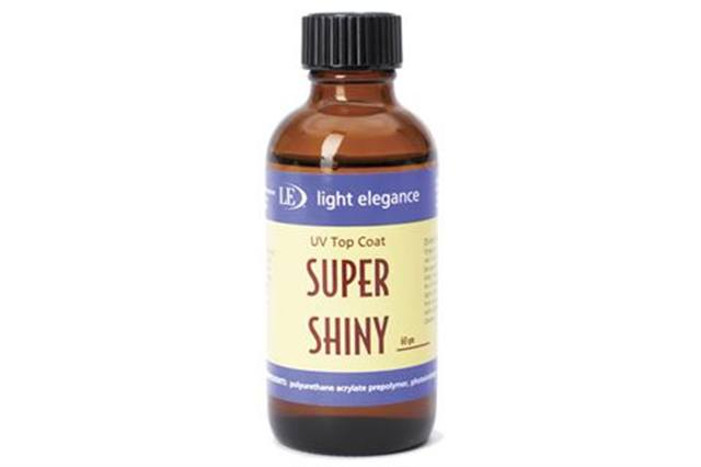Super Shiny UV Top Coat