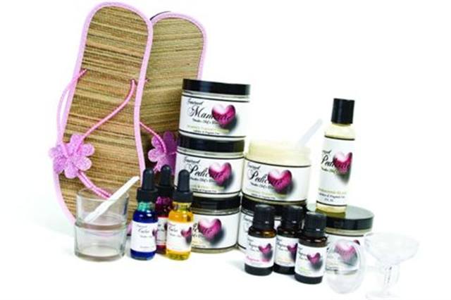 Gourmet Pedicure Collection
