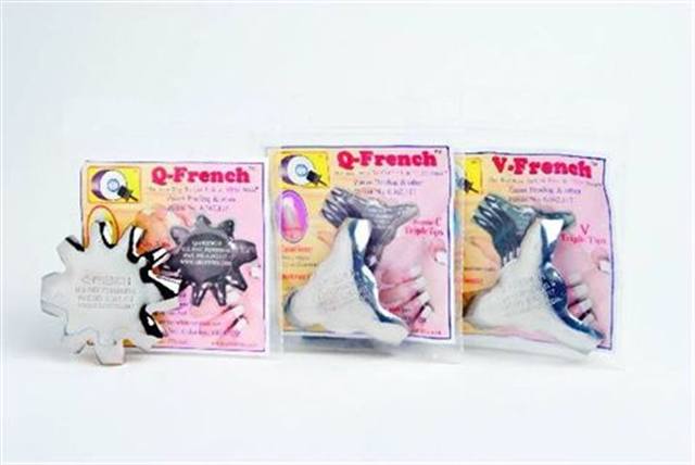 Q-French Triple Tips