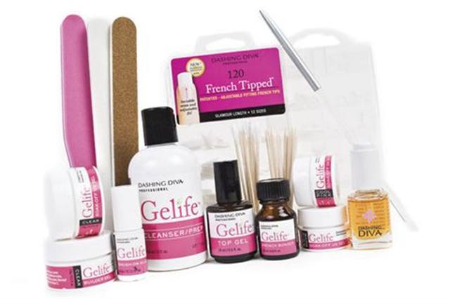 Gel Life Soak-Off UV Gel System