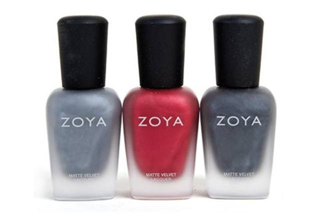 Matte Velvet Polish Collection