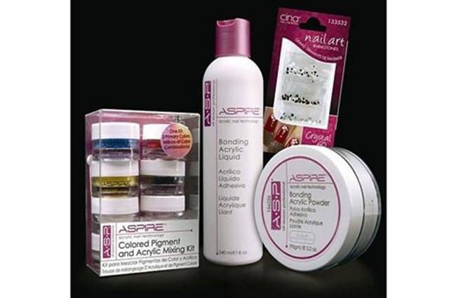 Aspire Colored Pigment and Acrylic Mixing Kit