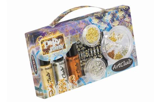 Pretty Shiny Things Nail Art Collection