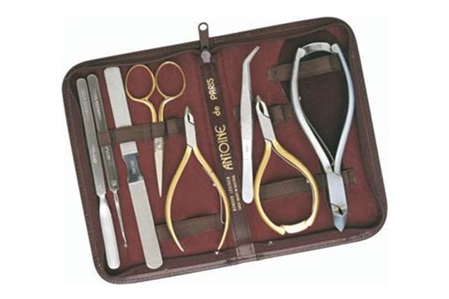 Complete Deluxe Manicurist Leather Case