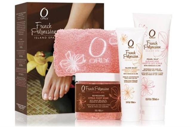 French Polynesian Island Spa Pedicure Kit