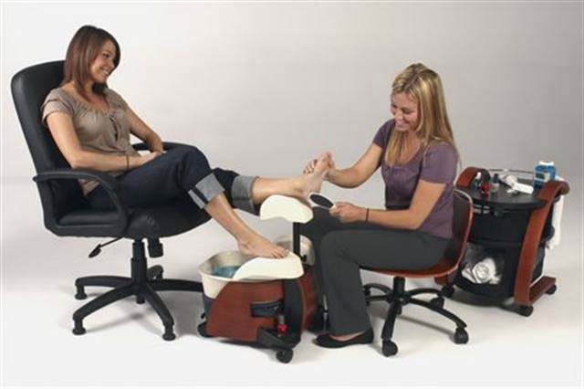 Pedicute Mobile Foot Spa