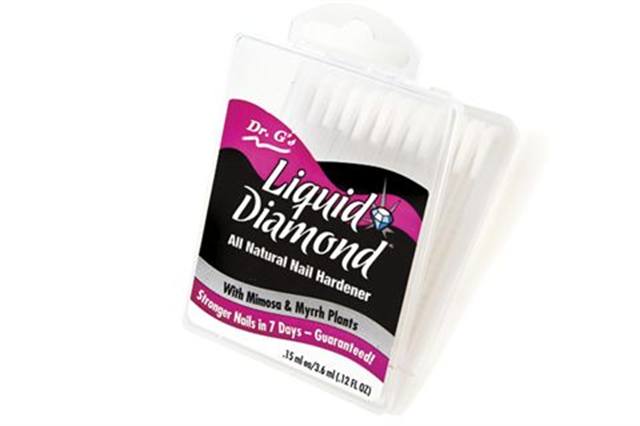 Liquid Diamond Natural Nail Hardener