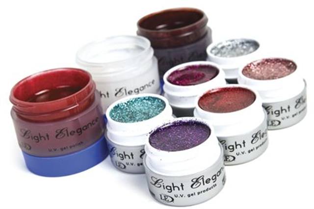 Holiday Glitter Gels