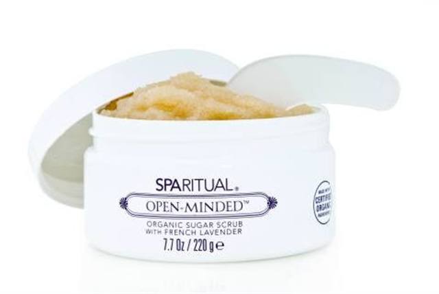 Open-Minded Organic Sugar Scrub