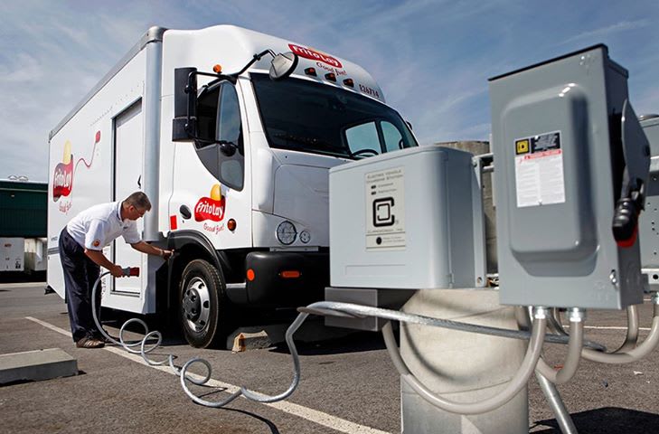 ClipperCreek Introduces EV Charging Station for Commercial Trucks