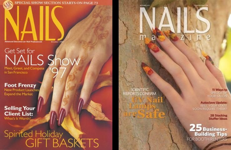 NAILS Covers Have Deja Vu