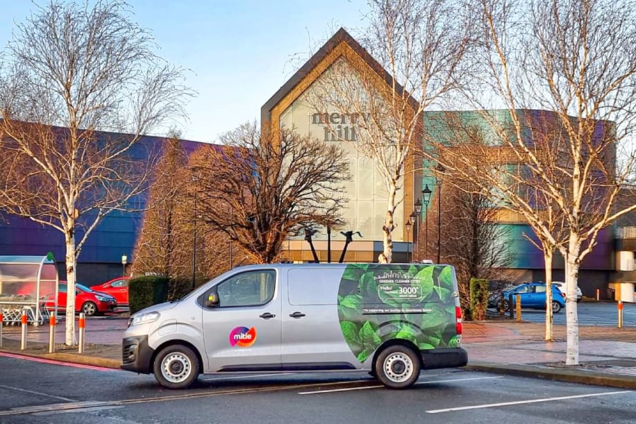 Mitie Puts EV #3,000 on the Road