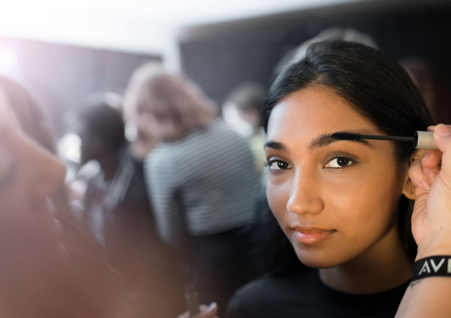 NYFW: Undone Hair and Effortless Makeup from Aveda for Tome