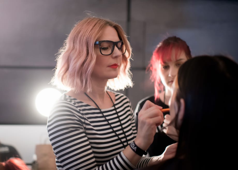 NYFW: Undone Hair and Effortless Makeup from Aveda for Tome