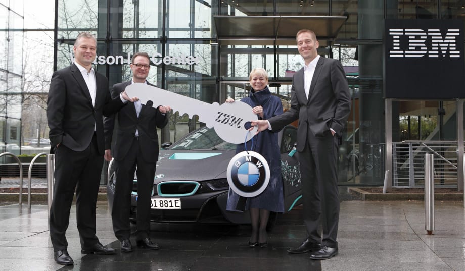 Video: BMW, IBM Team on Driver Support Systems