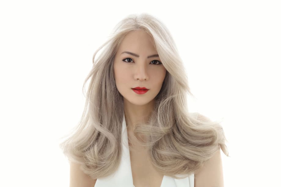 Snow White: White Blonde Color Formula from Nouvelle 