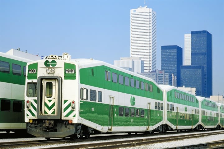 Bombardier to equip GO Transit
