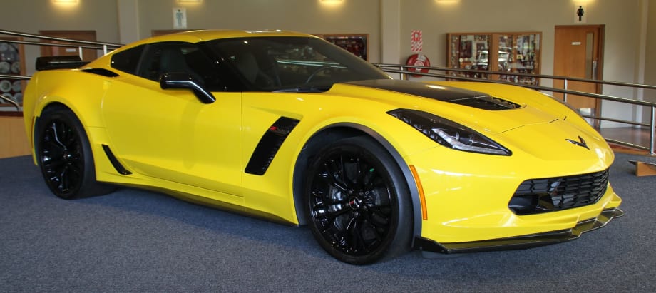 Hertz to Sell 100th Anniversary Corvettes 