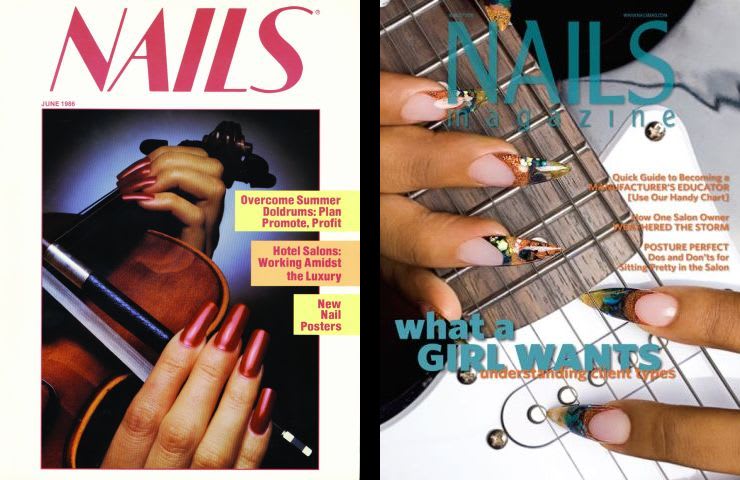 NAILS Covers Have Deja Vu