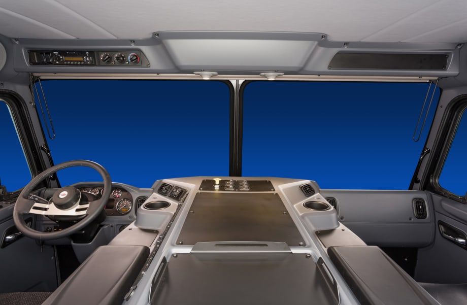 Peterbilt Unveils All-New Interior for the Low-Cab Forward Model 320