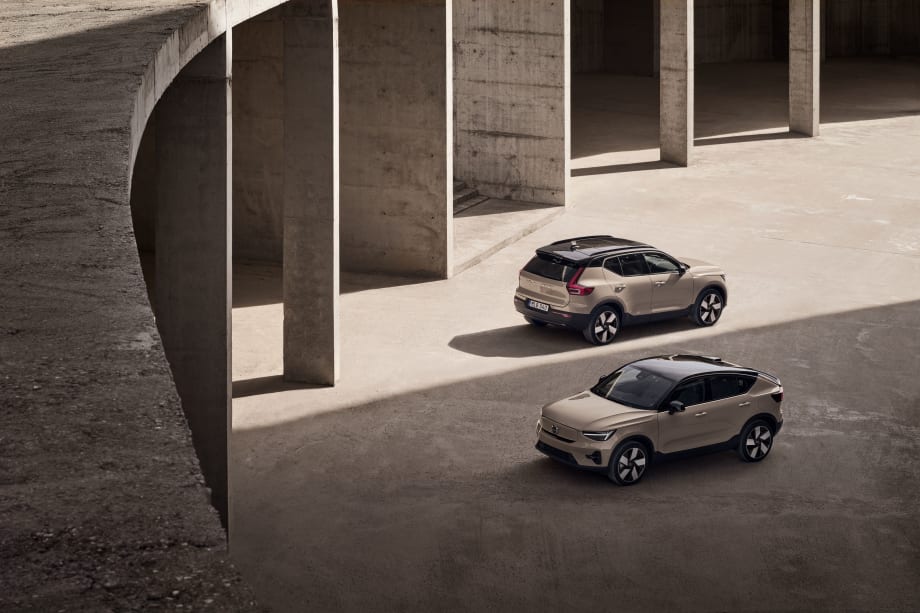 Volvo Updates Model Names, Improves Hybrid Emissions