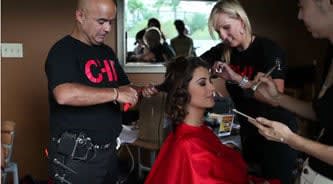 Miss Universe - Farouk Shami: Hair King
