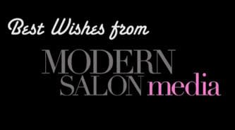 Best Wishes from Modern Salon