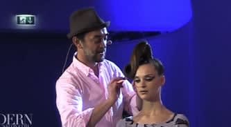 Eugene Souleiman at Wella Backstage Tour
