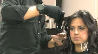 GKhair: How to Create Holiday Party Look