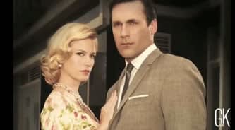 GKhair Trends: Mad Men Hair How To