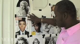 Ted Gibson's 40’s Inspired Looks