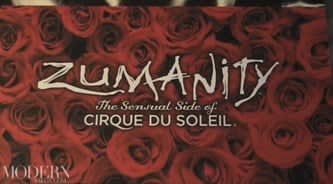 Maggie at Cirque du Soleil: Zumanity