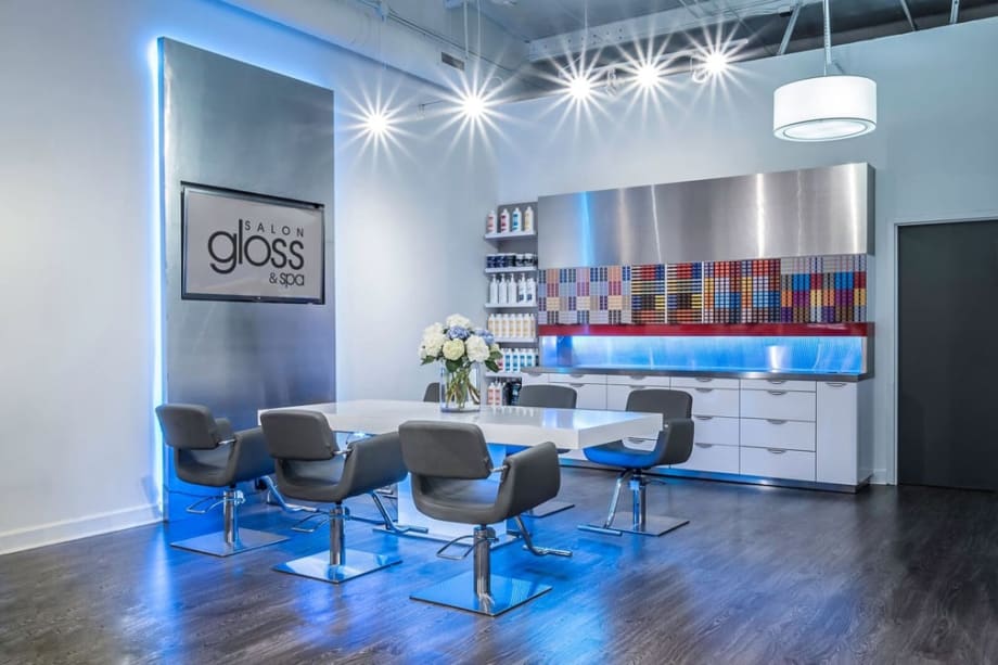 Salons of the Year 2017: Gloss Salon and Spa