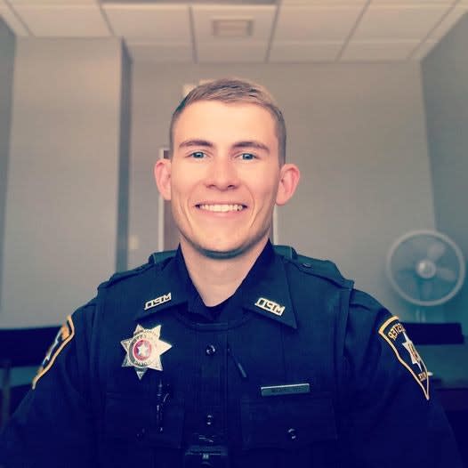 OK Officer Dies of Injuries from Head-On Crash During Escort of Fallen Officer’s Body