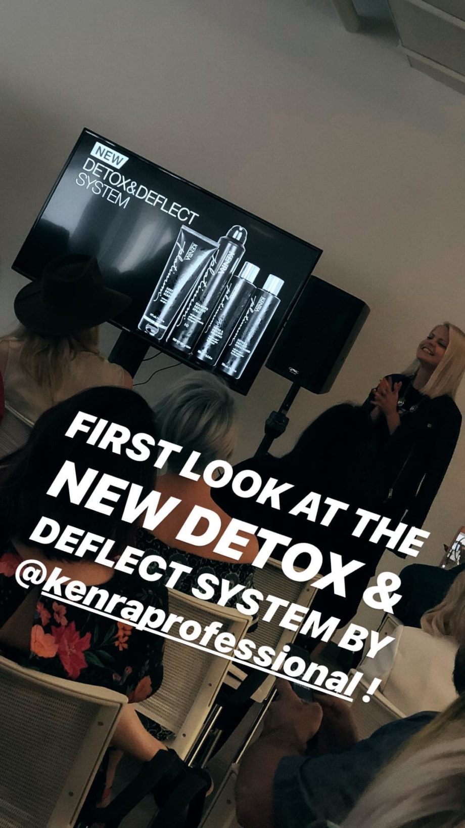 Kenra Creates #DetoxDeflect Experience in LA